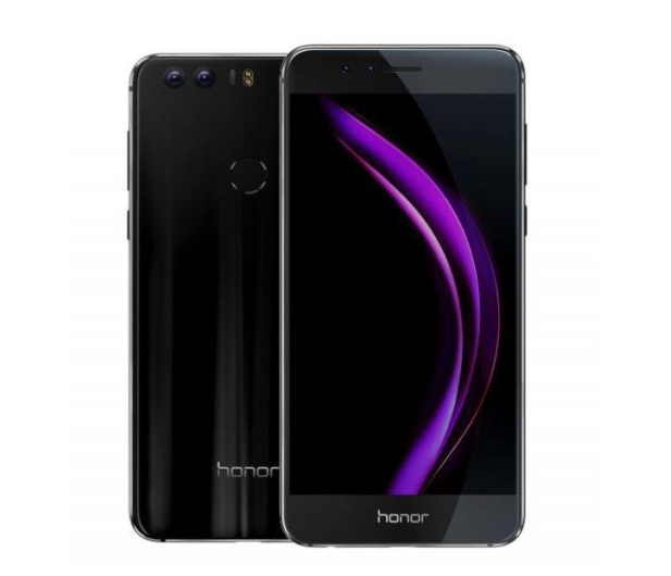 HONOR 8 Czarny Dual Sim - 322548 - zdjęcie